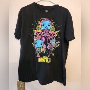 Mens funko pop what if shirt size large